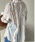 Crooked Line Blouse